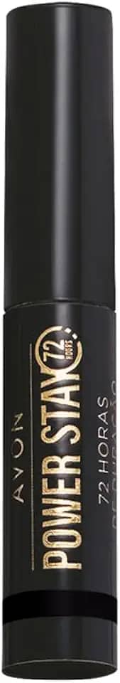 Delineador Líquido Preto Intenso À Prova D'Água Power Stay Avon - 3,5ml (Até 72 Horas de Duração)