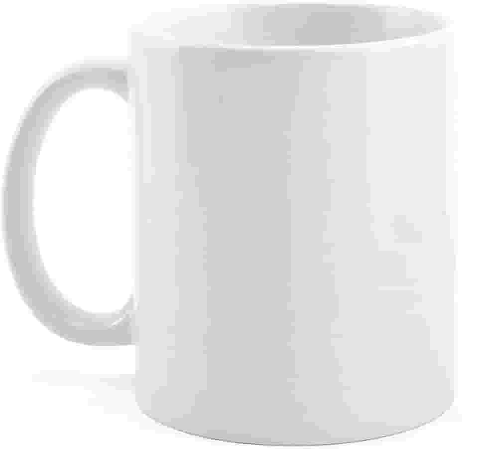 Caneca de Cerâmica Branca Resinada para Sublimação (classe Aaa)