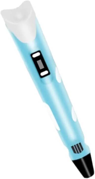 Caneta 3d Impressora Pen Printer Com Tela Digital Para Ajustar A Temperatura e Velocidade Filamento PLA de Carregamento USB Presentes Para Crianças Refil Premium GAXMARK