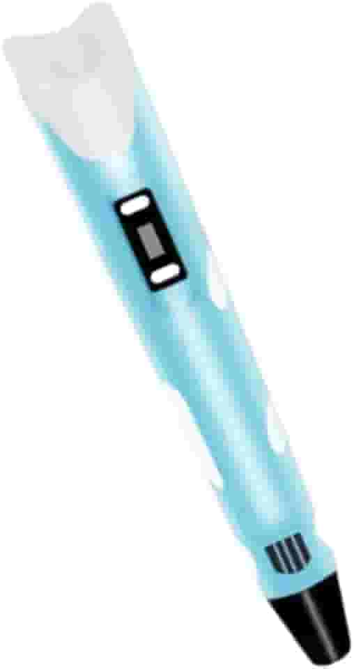 Caneta 3d Impressora Pen Printer Com Tela Digital Para Ajustar A Temperatura e Velocidade Filamento PLA de Carregamento USB Presentes Para Crianças Refil Premium GAXMARK