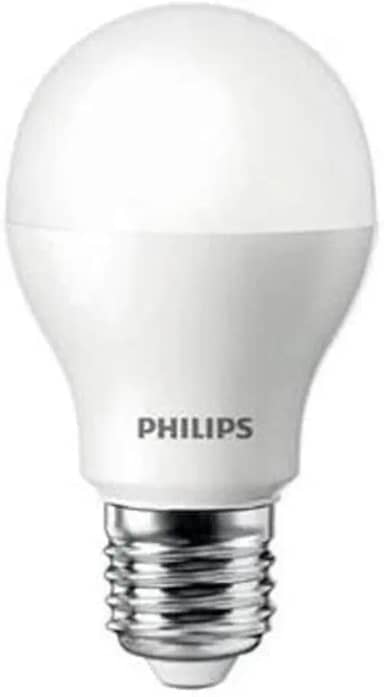 PHILIPS LEDBulb Lâmpada Led Base E27, Branco (Frio), Bivolt (100-240 V), 9 W