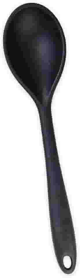 Oikos - Colher de Silicone Preta