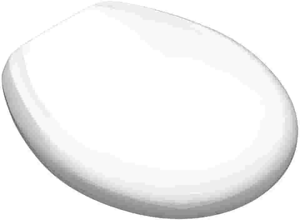 Assento Sanitário Almofadado Levitti Oval Branco Lorenzetti