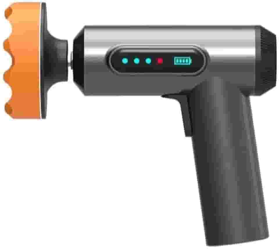 Polidor de Carro Sem Fio 2000rpm USB portatil 4000mAh.