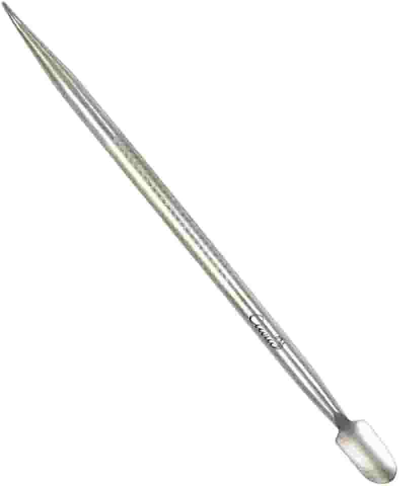 Santa Clara, Espátula desencravadora de unhas, de inox, 1 unidade