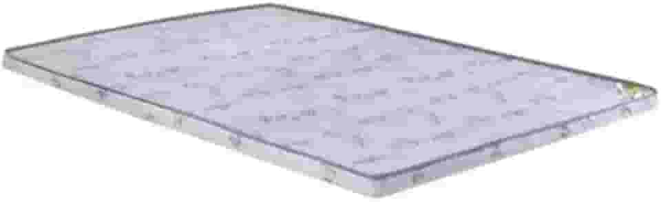 Colchonete Casal D20 Pillow Top Macio Antiácaro e Antifungo 128x188x4cm – Conforto para Viagem Visita e Camping