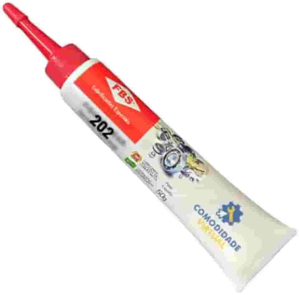 Graxa Inorgânica para Alta Temperatura - 202 50g