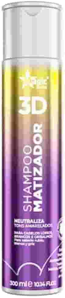 Shampoo Matizador 3D 300Ml, Magic Color