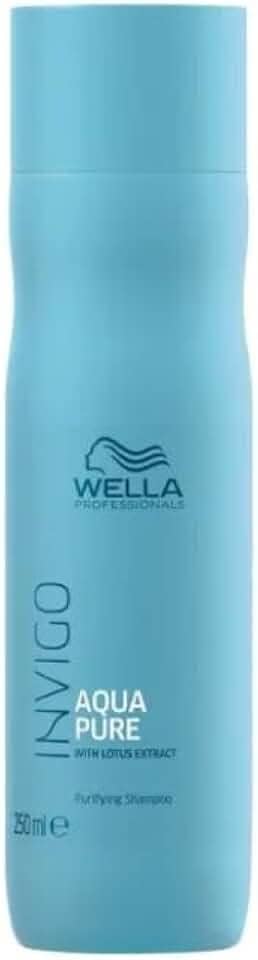 Shampoo Wella Professionals Aqua Pure 250ml