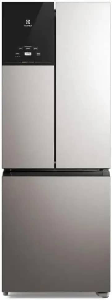 Geladeira Electrolux Frost Free Inverter 480L Efficient AutoSense 3 Portas Inox Look (IM7S) 127V