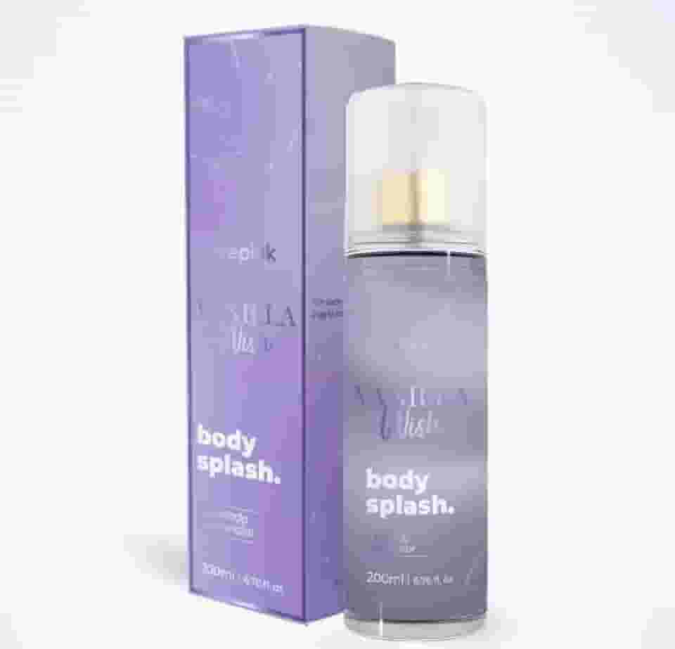 Body Splash Vanilla Wish Desodorante Colônia 200 ml - Wepink