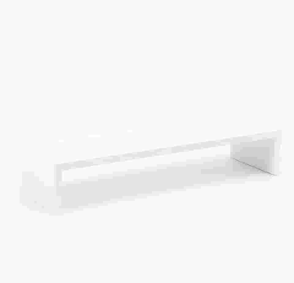 Suporte Monitor Simples para Escritório e Desktop MDF - 50x20x10 Branco