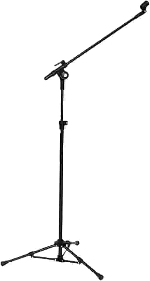 Pedestal Vector Girafa p/Microfone PMV-01P SHT c/Cachimbo