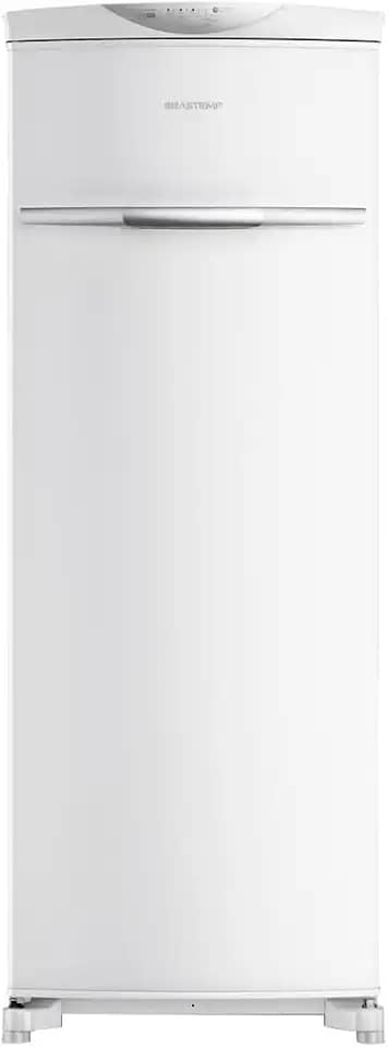 Freezer Vertical Brastemp Bvr28nb, 1 Porta, 228 Litros, Branco, 220 Volts