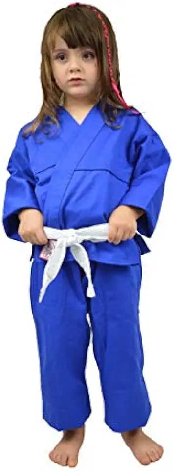 Keiko Kimono Reforçado Juvenil, M2, Judô/Jiu-Jitsu/Karatê, Azul