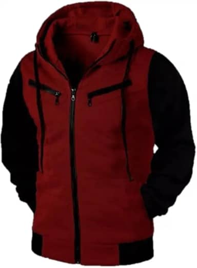 Moletom Blusa De Frio Jaqueta De Zíper Slim Casaco Com Capuz Masculino Feminino