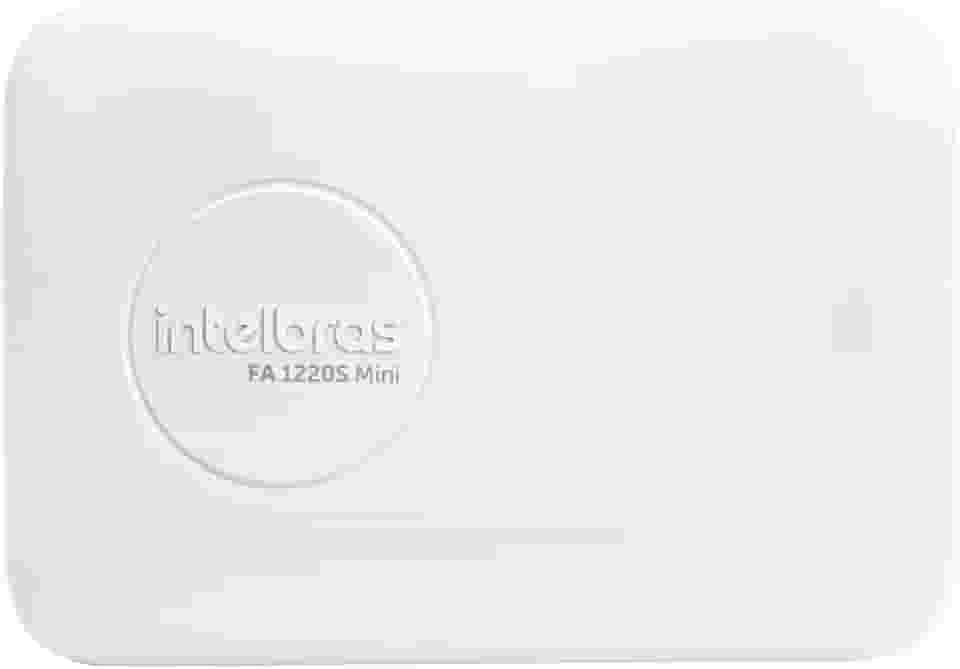 Fonte de Alimentação Ininterrupta 2A FA 1220S Mini Branco Intelbras