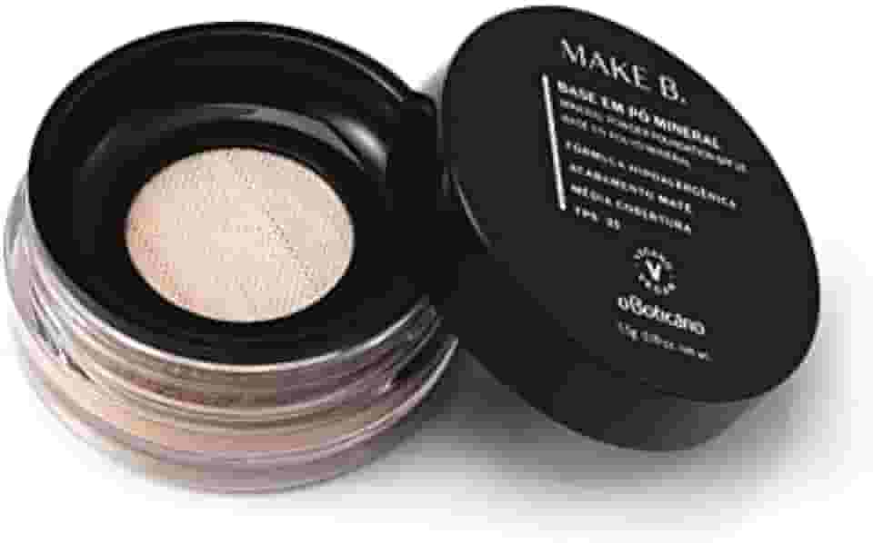 O Boticário - Base em Pó Mineral Cor 30 Make B. 5,5g