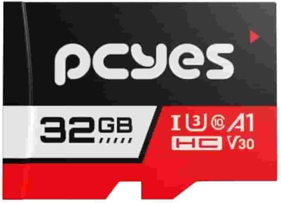 CARTÃO DE MEMÓRIA PCYES MICRO SD 32GB C10 U3 V30 - PY32GBSDHC