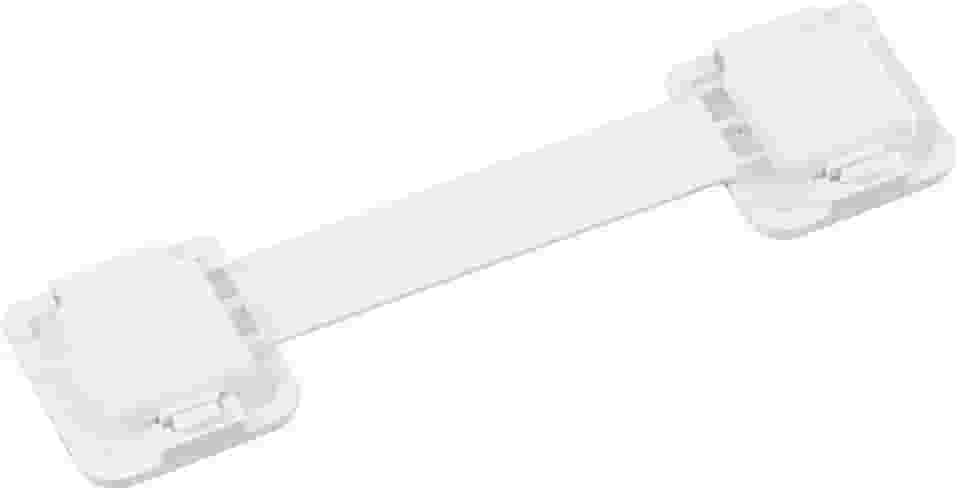 Kit 06 Travas Gaveta Criança Incolor Infantil Transparente