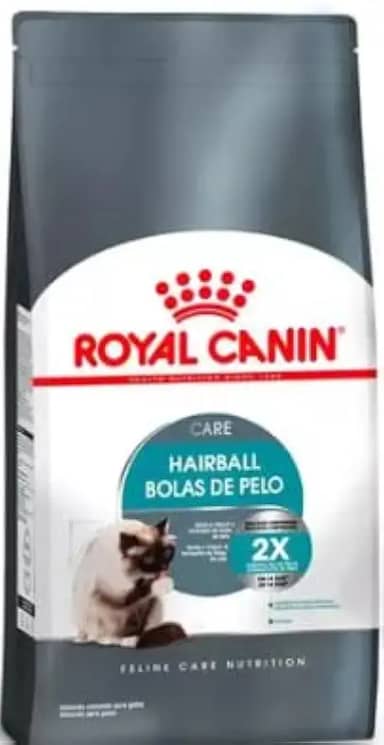 Ração Seca Hairball Care Para Gatos Adultos 3kg Royal Canin