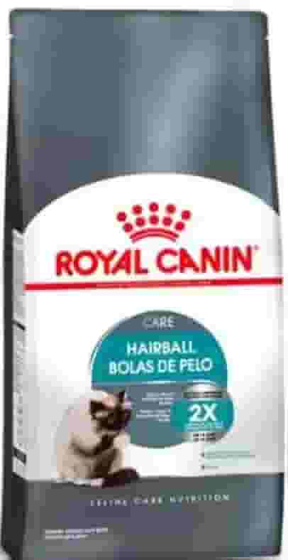 Ração Seca Hairball Care Para Gatos Adultos 3kg Royal Canin