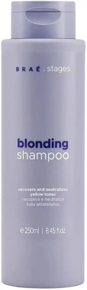 Braé Stages Loiro Shampoo 250ml, BRAÉ