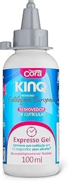 King Removedor de Cutículas em Gel Expresso Cora Cutilagem Européia 100ml