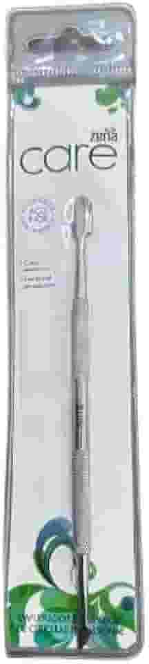 Espátula Para Cutículas Dupla Em Aço Inox (1 Unidade)