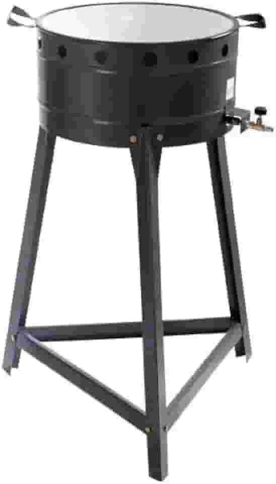 Fritadeira a Gás com Tacho Branco Tron