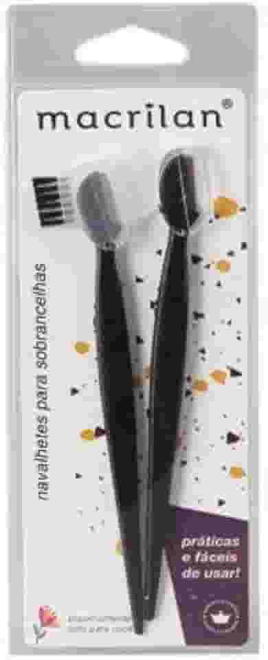 Navalha Sobrancelha Ac 05, Macrilan