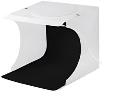 Mini Estudio Fotográfico Portátil - Luz Led E Usb, Photo Studio Ideal Para Fotos De Pequenos Itens Em Casa, Escritório Ou Loja Online