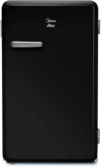 Frigobar Retrô, 95L, Preto, 220V, Midea, MRV10P2