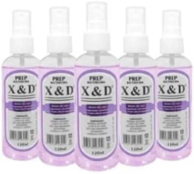XED Bactericida Para Cuidados da Unha 120 ML - Tratar infecções bacterianas nas unhas