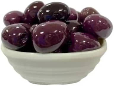 500g Azeitona Preta Chilena Azapa Calibre 70/90 - A Maior!