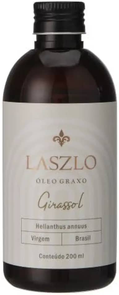Óleo Vegetal de Girassol 200 ml Laszlo
