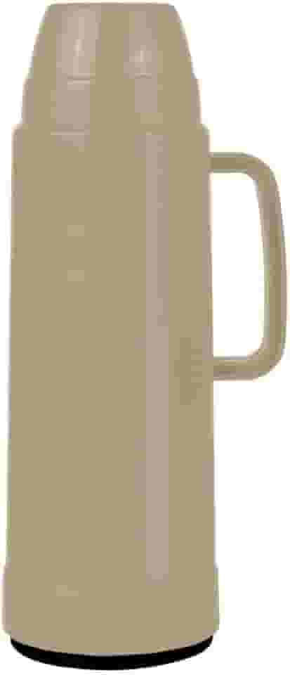 Mor - Garrafa Térmica Use 1 Litro Bege