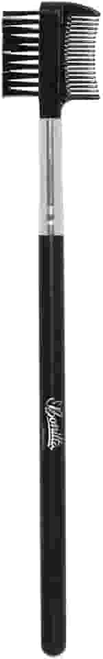 Pincel Bonitta Para Sobrancelha, 742BT, Bonitta, Preto, 1 Unidade.