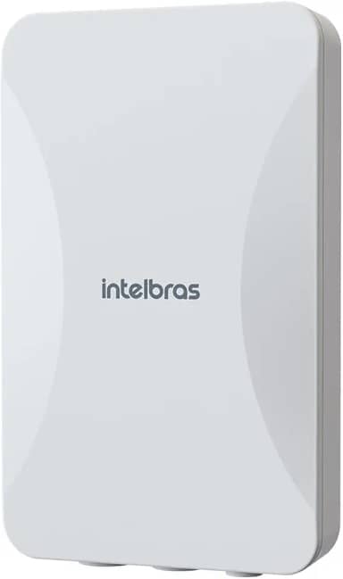 Roteador Access Point Sem Fio 2,4 e 5GHZ AP 3000 AX Outdoor Branco Intelbras