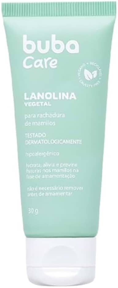 Buba Care, Lanolina Vegetal, 30 G