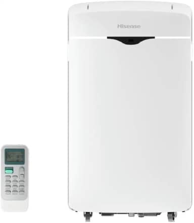Ar Condicionado Portátil Hisense com Wi-Fi 12.000 BTUs Frio Evaporação Automática AP-12CWBRNPS01 – 127V