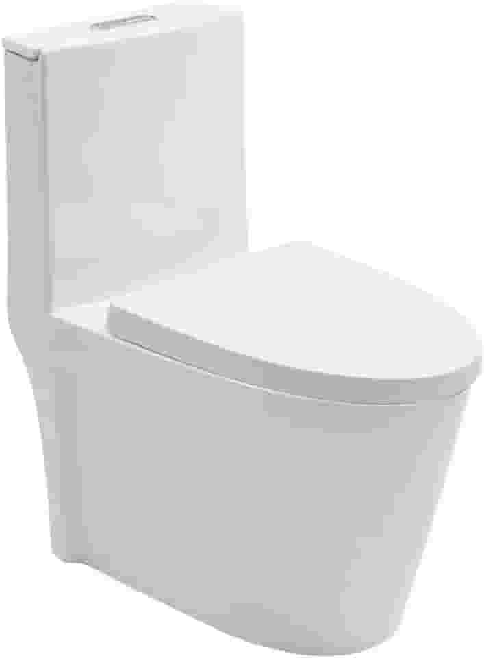 Pingoo.casa, Vaso Sanitário Monobloco Painita - Branco