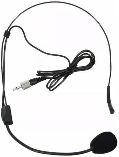 Microfone Cabeça Headset Ksr Rosca Interna P2 Tipo Lyco Ht9