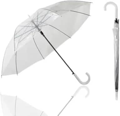 Guarda Chuva Fashion Transparente Desing Moderno
