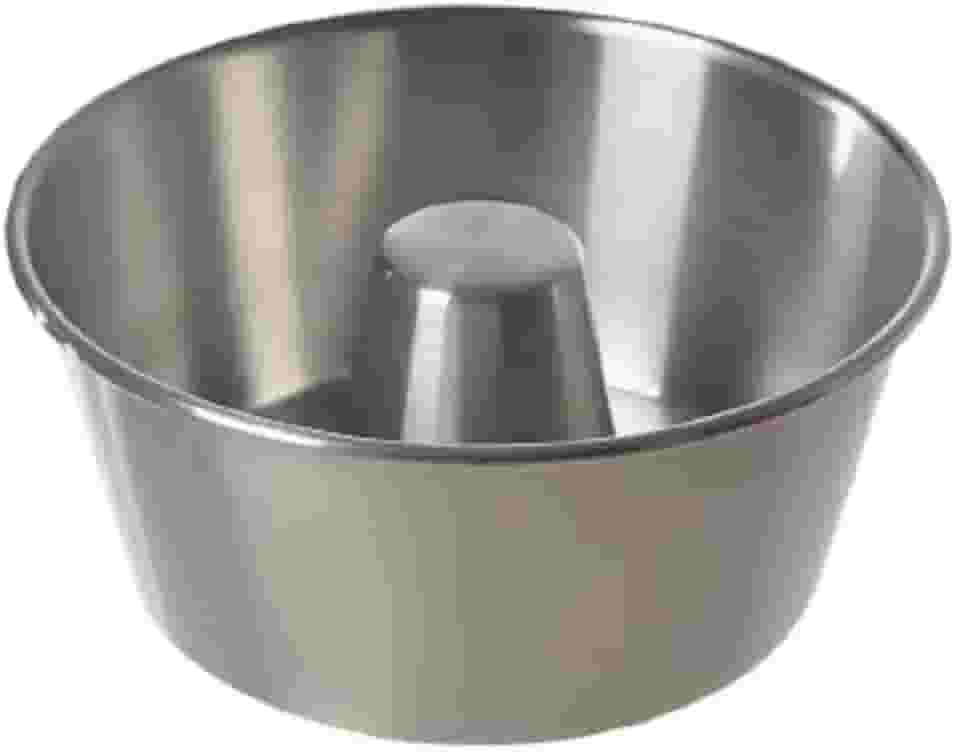 Forma Redonda com Furo no Meio Polida Nº16, Alumínio, Ramos