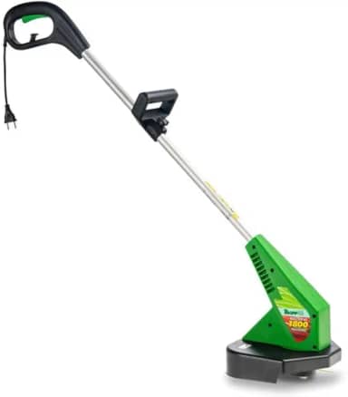 Aparador Cortador Elétrico Máquina Cortar Grama Capinadeira Roçadeira Trapp Master AT 1800W Nylon Jardim (110, Volts)