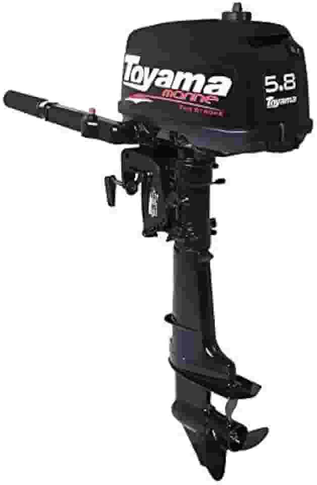 MOTOR DE POPA A GASOLINA 2T TM5.8TS 5.8HP 102CC RABETA CURTA