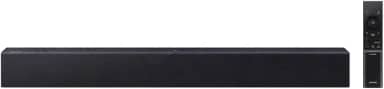 Soundbar Samsung HW-B400F, com 2.0 canais, Bluetooth, Subwoofer integrado e HDMI ARC