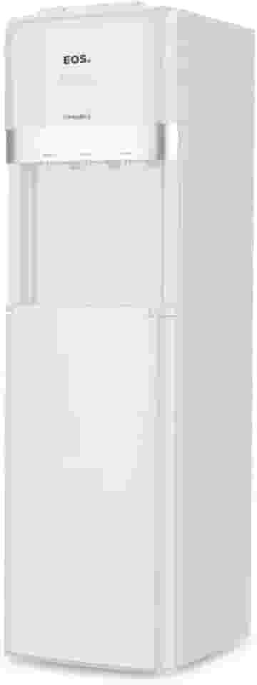 Bebedouro de Coluna para Garrafão Inferior EOS Mineralle Quente e Frio com Compressor Branco EBC02CB 220V