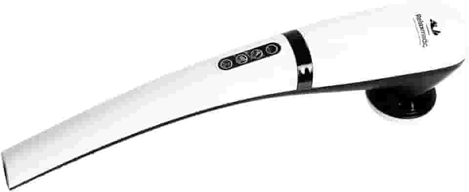 Massageador Elétrico Corporal Portátil Body Therapy Com Aquecimento e 7 Acessórios - Relaxmedic (127)